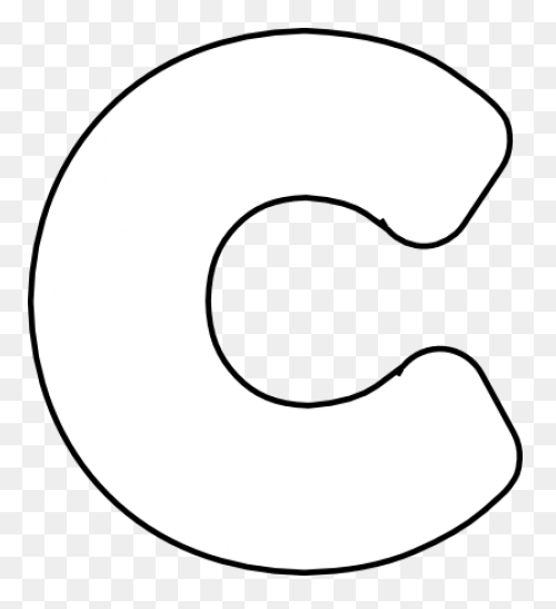 Free Alphabet Letters Clipart, Down