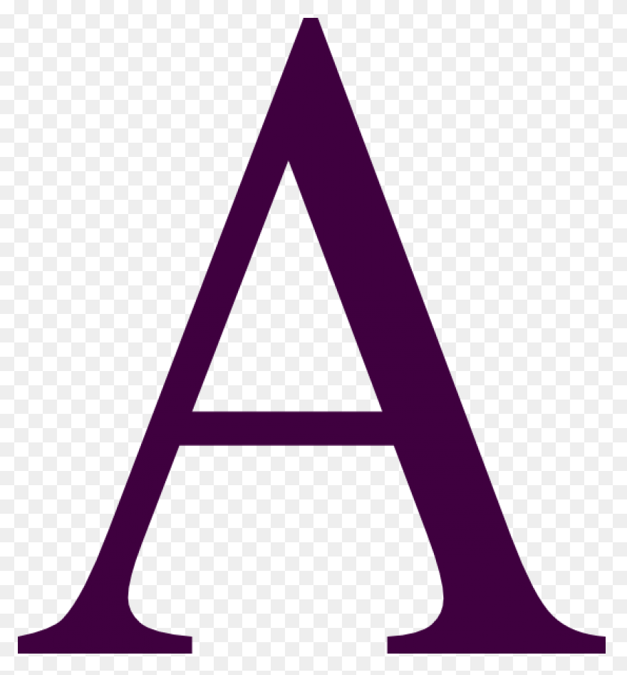 Free Alphabet Letters Clipart, Down