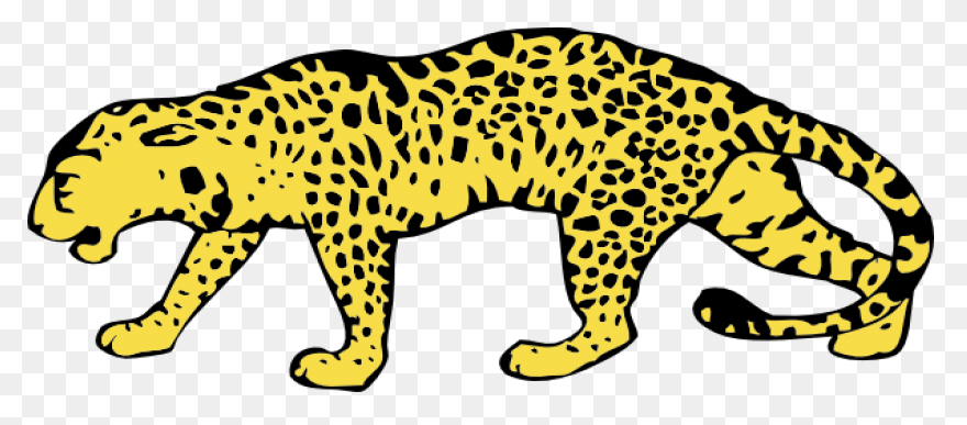 Sitting Leopard - ClipartFlare
