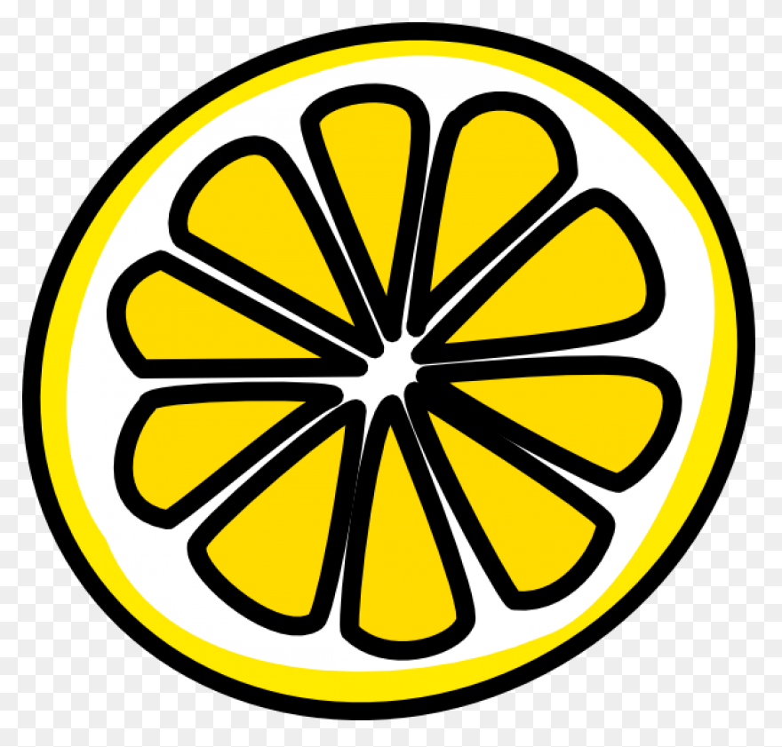 Lemon Clipart Small Clipart Lemon - Lemon Slice