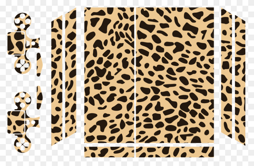 J - A - Z - E Attire Leopard Print 