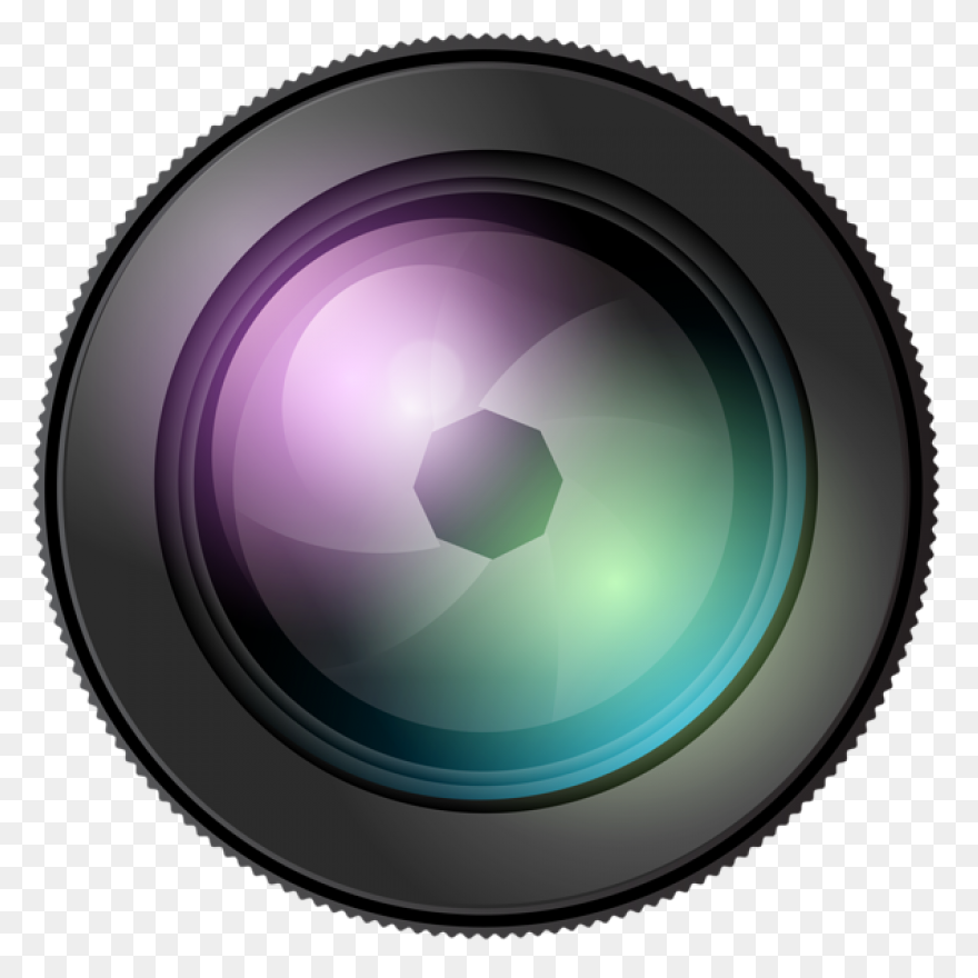 Download Camera Lens Clipart File -