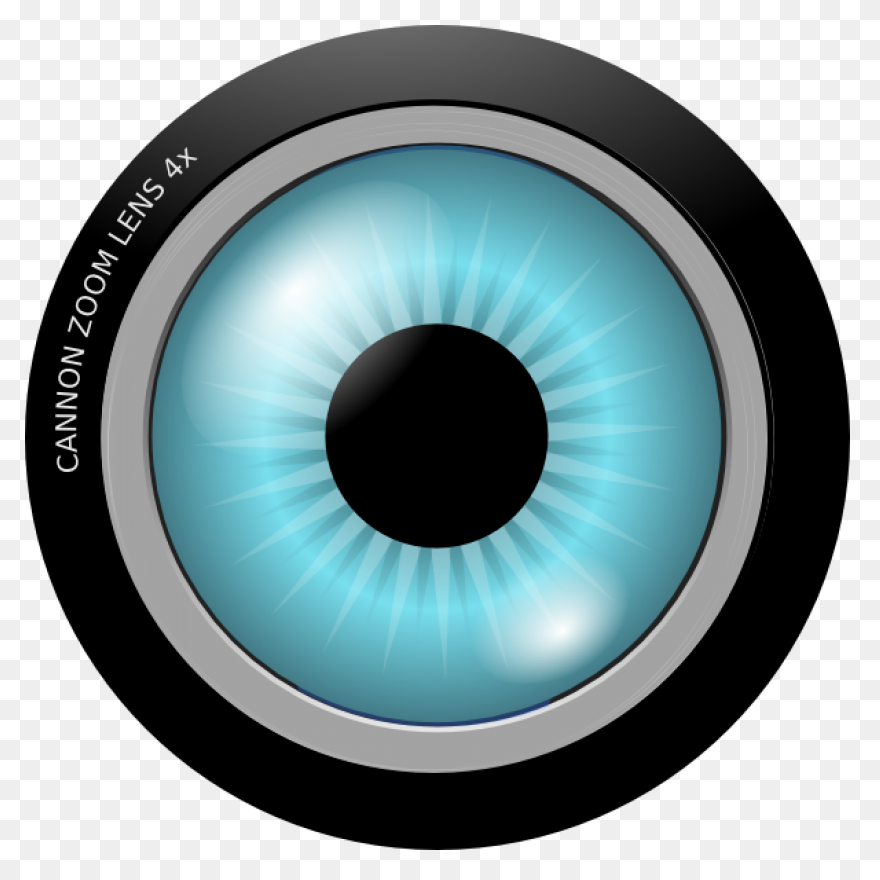 Download Camera Lens Clipart File -