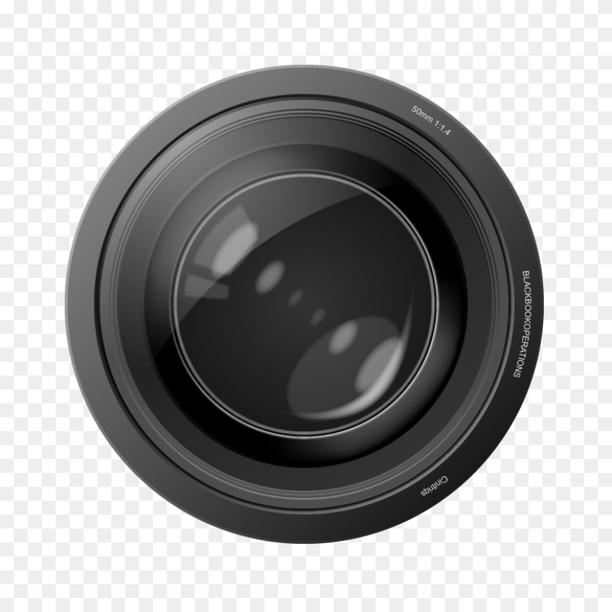 Download Camera Lens Clipart File -