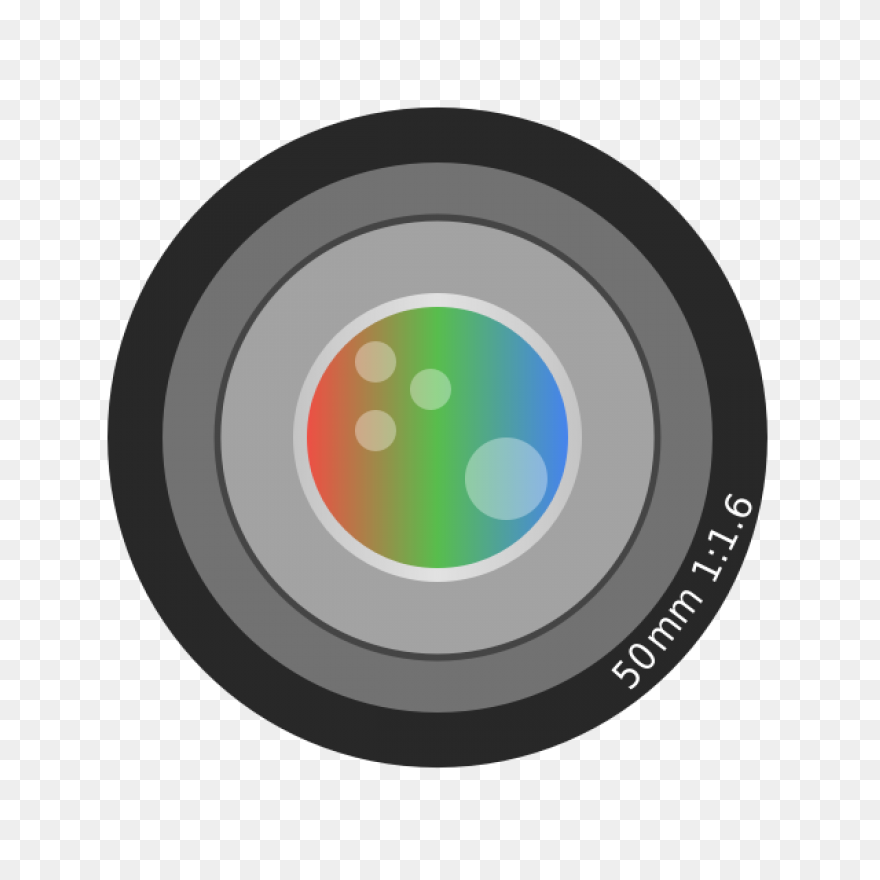 Download Camera Lens Clipart File -