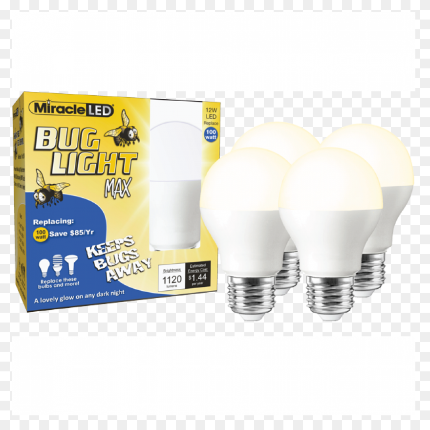 Miracle Led Yellow Bug Light Max Re