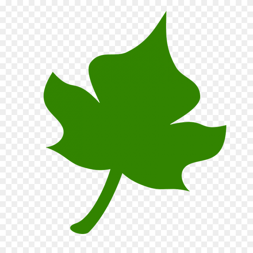 Free Green Leaf Icon, Download Free