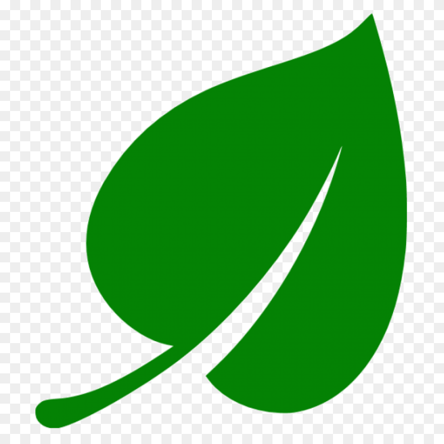Free Green Leaf Icon, Download Free