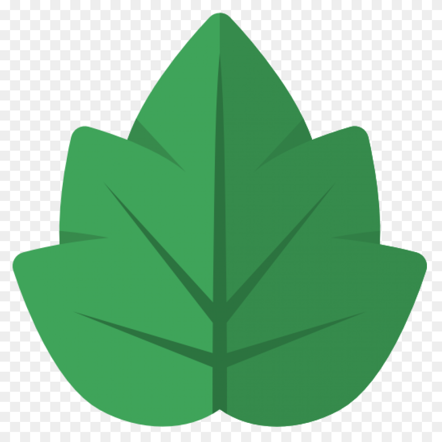 Free Green Leaf Icon, Download Free