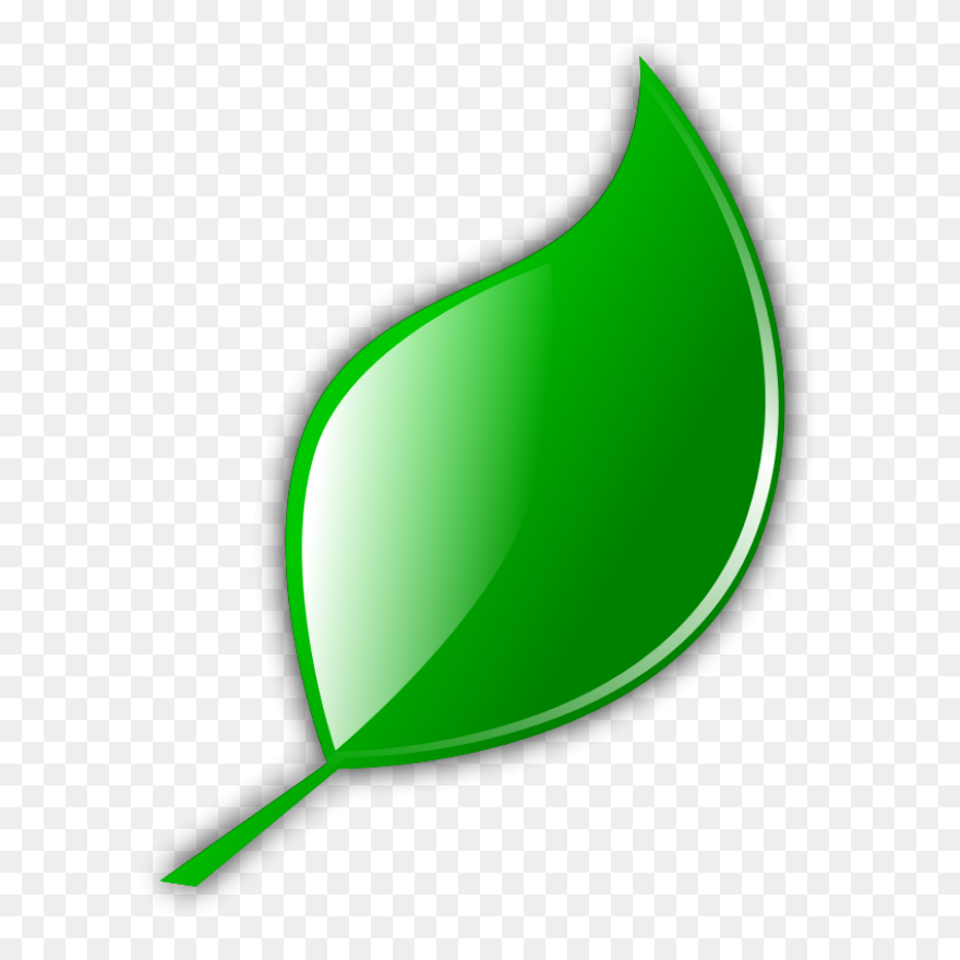 Free Green Leaf Icon, Download Free