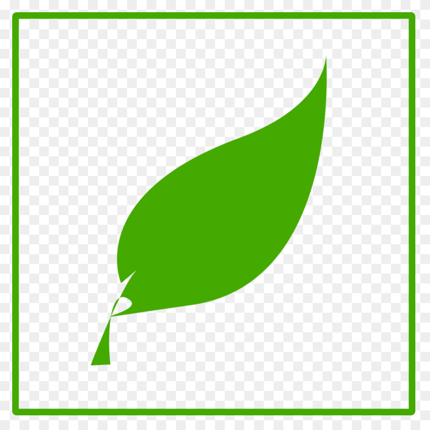 Free Green Leaf Icon, Download Free
