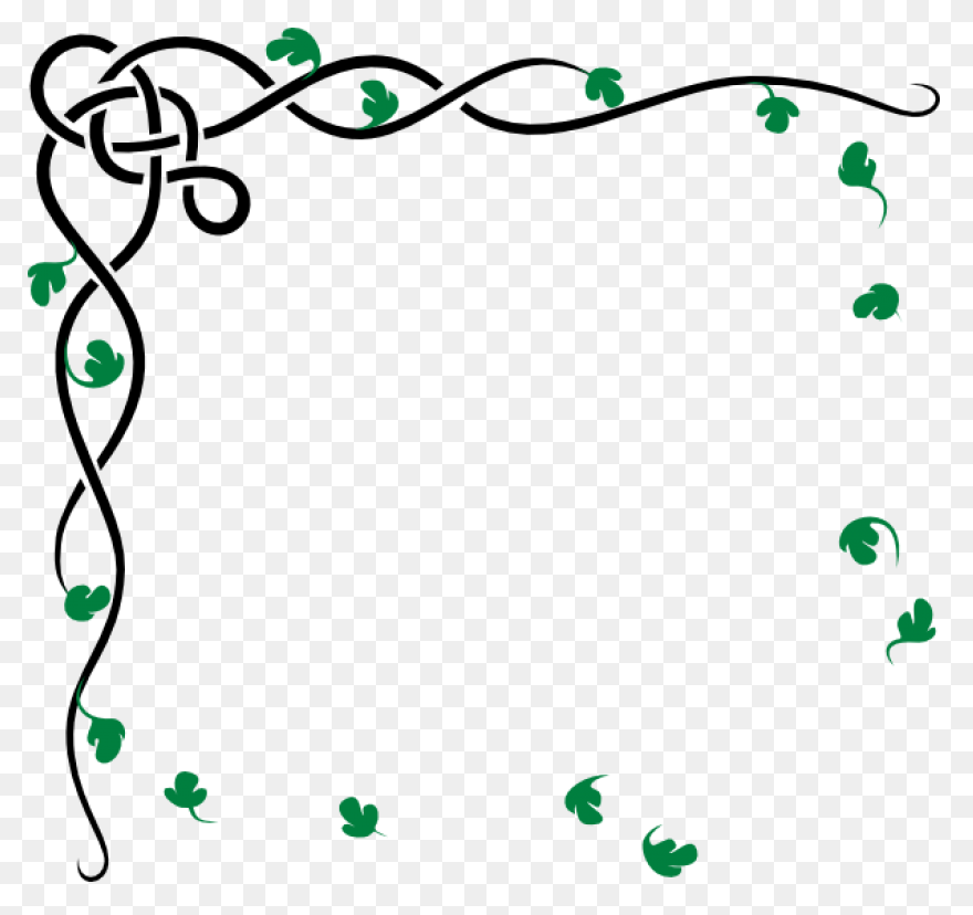 Free Leaf Page Border Download - Leaf Border
