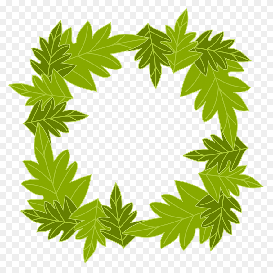 Free Leaf Page Border, Download Fre