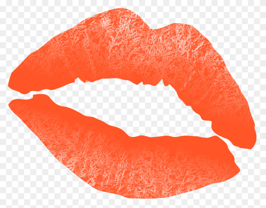 Lipstick Lips Pink Mouth Kiss Png I