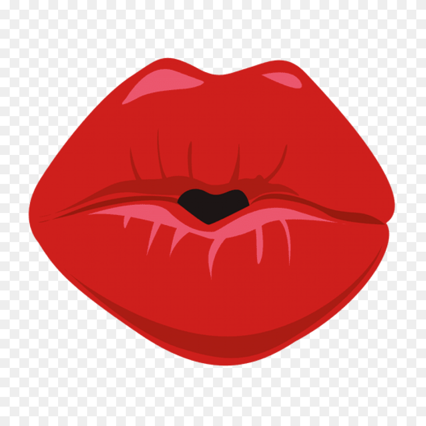 Lipstick Lips Pink Mouth Kiss Png I