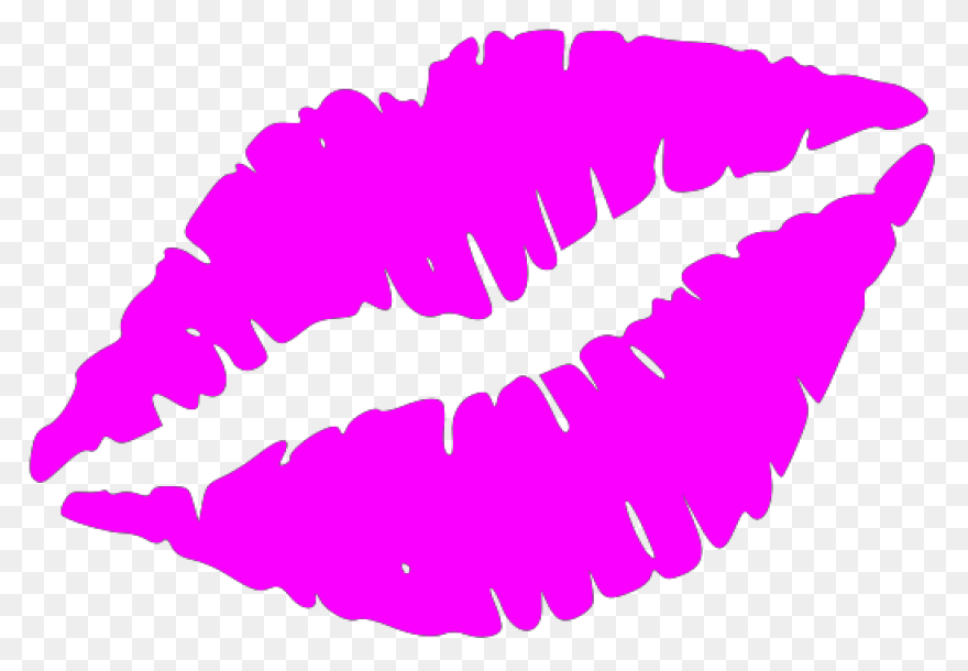 Lipstick Lips Pink Mouth Kiss - Lipstick Kiss