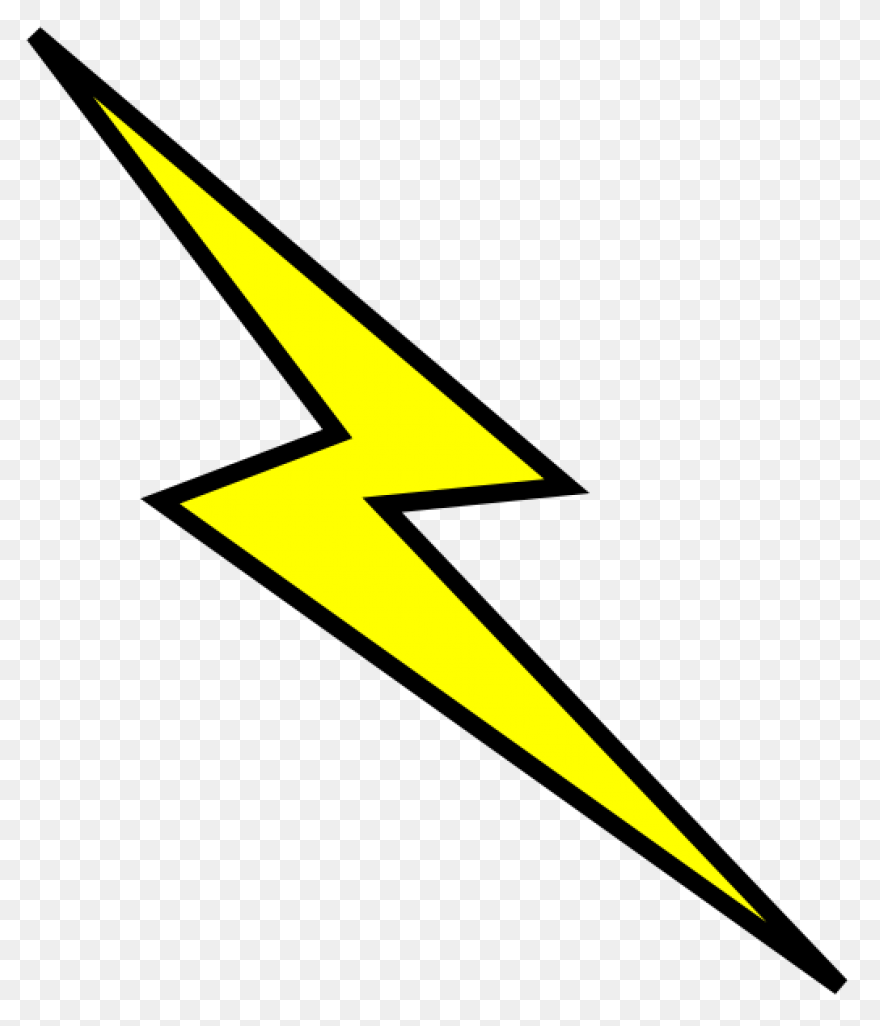 Lightning Bolt Symbol Clip Art - Li