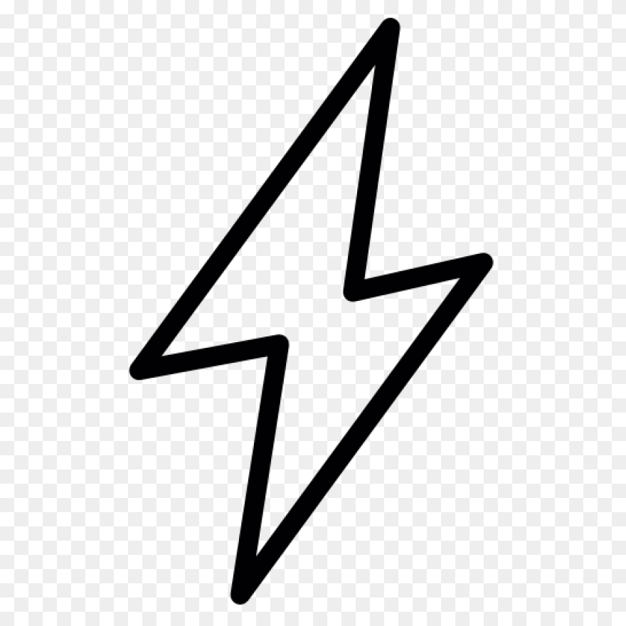 Lightning Bolt Symbol Clip Art - Li