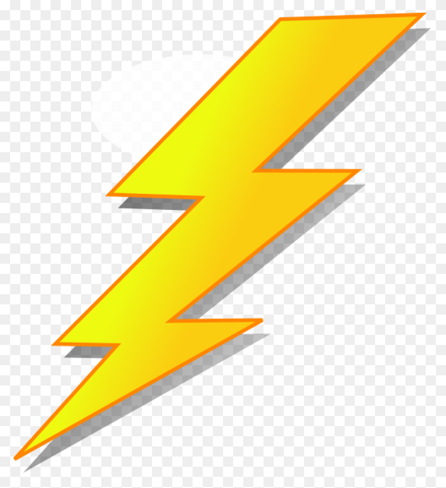 Lightning Bolt Symbol Clip Art - Li