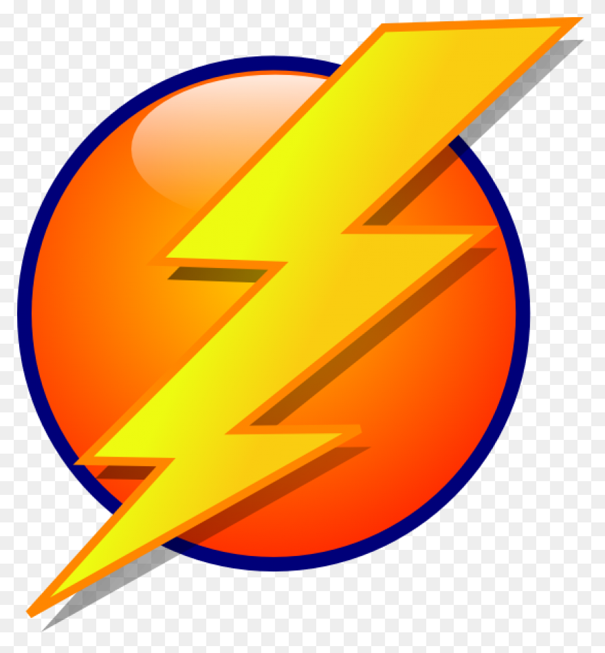 Lightning Bolt Symbol Clip Art - Li
