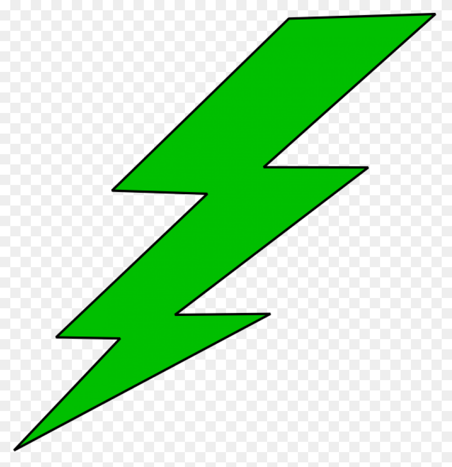 Lightning Bolt Symbol Clip Art - Li