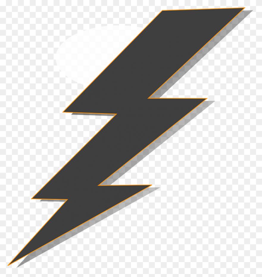 Lightning Bolt Symbol Clip Art - Li