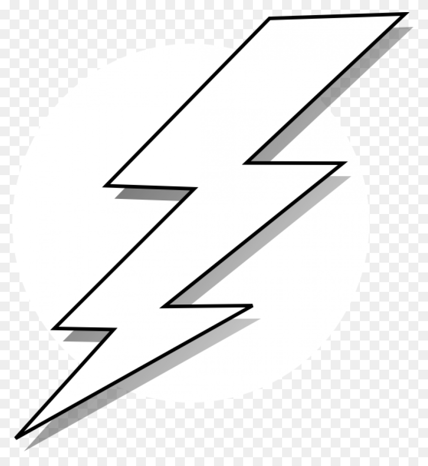 Lightning Bolt Symbol Clip Art - Li