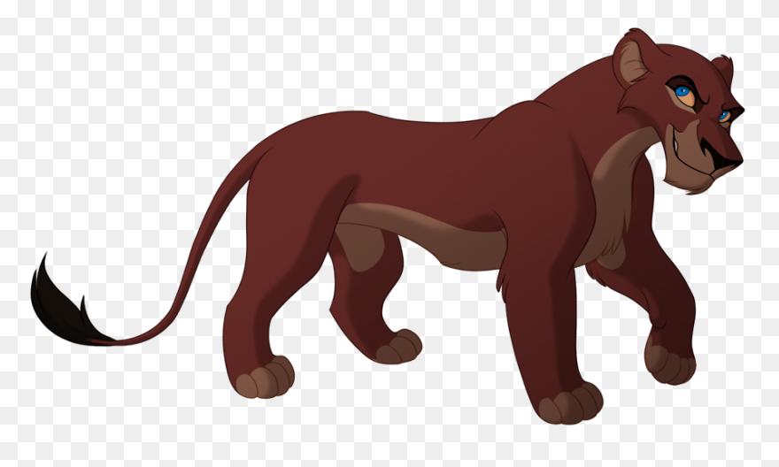 Lioness Ray By Albinoraven666Fanart