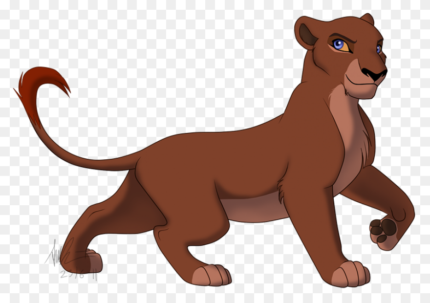 Lioness Ray By Albinoraven666Fanart