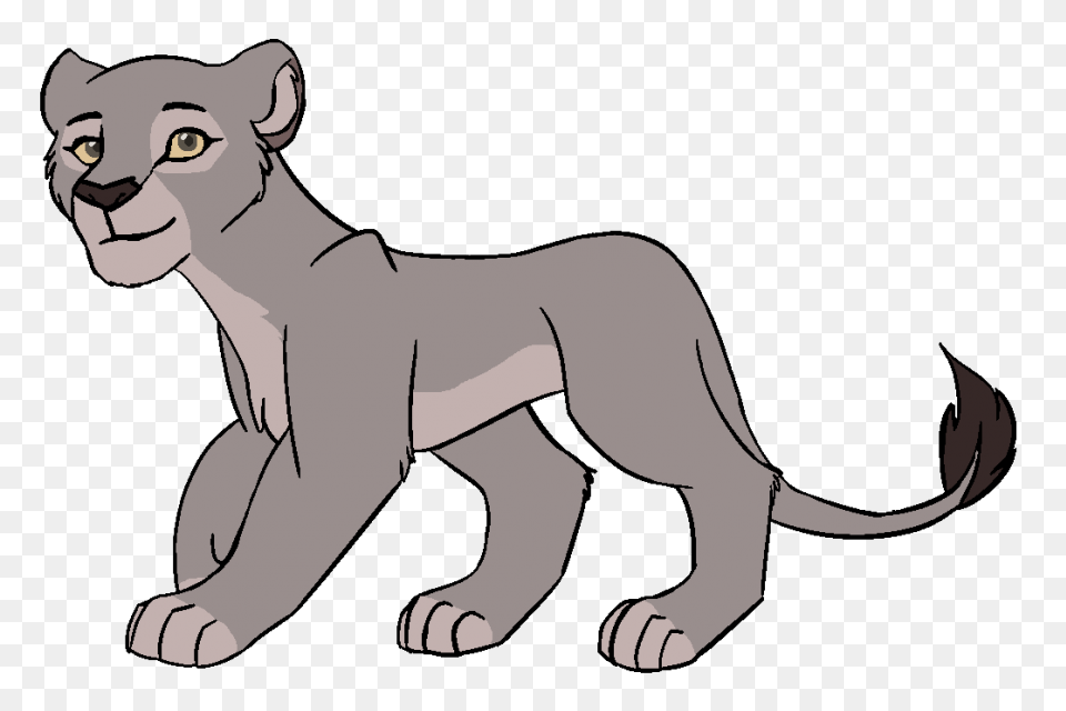 Lioness Ray By Albinoraven666Fanart