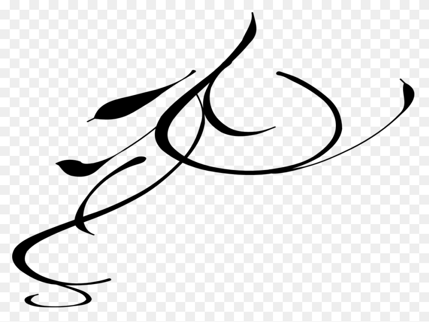 Underline Design And Simple Design 