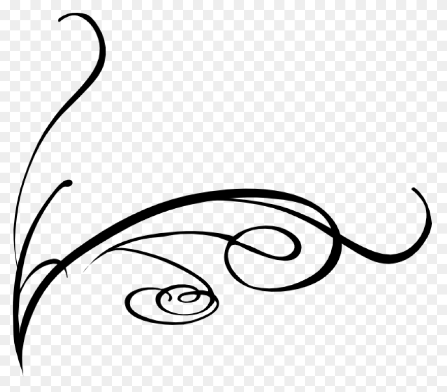 Underline Design And Simple Design 