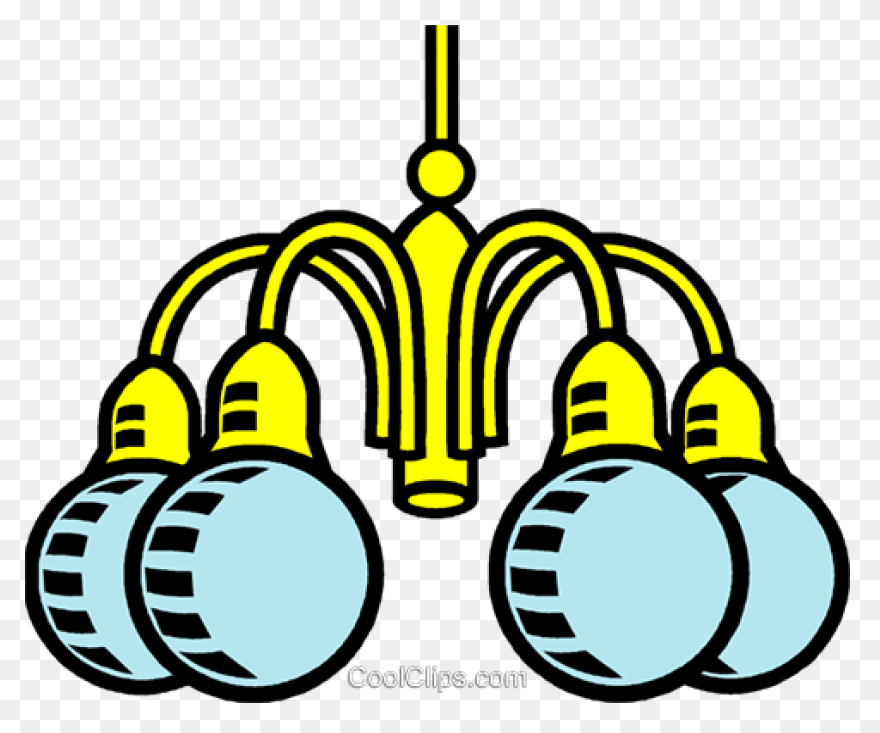 Chandelier Light Fixture Royalty Free - Light Fixture