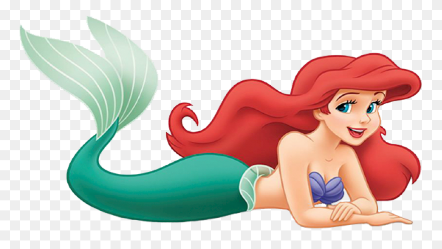 Little Mermaid Clipart | ClipartFla