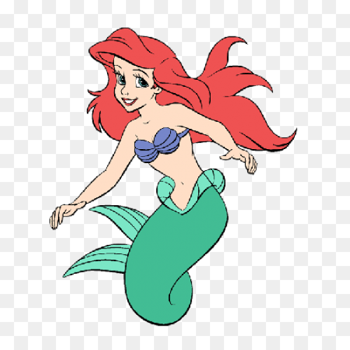 Little Mermaid Clipart | ClipartFla