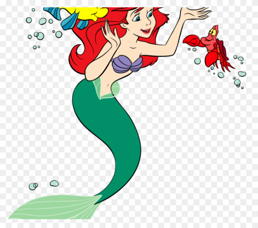 Download Little Mermaid Vector Free - Little Mermaid