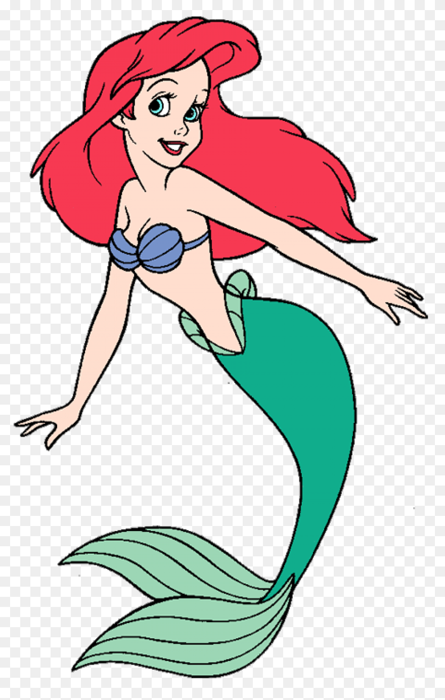 Little Mermaid Clipart | ClipartFla
