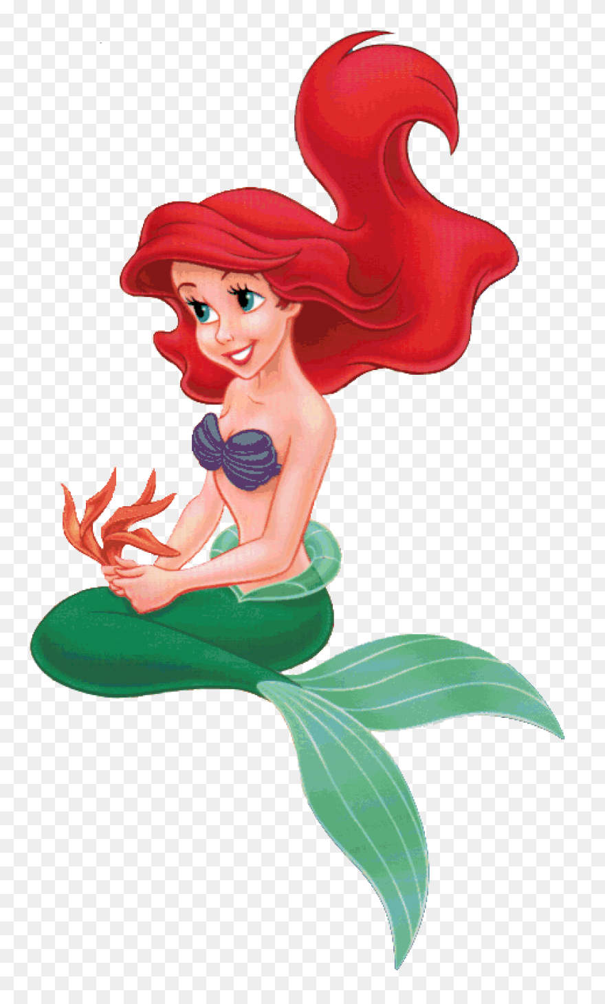 Little Mermaid Clipart | ClipartFla