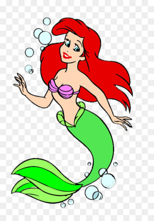 Little Mermaid Clipart | ClipartFla
