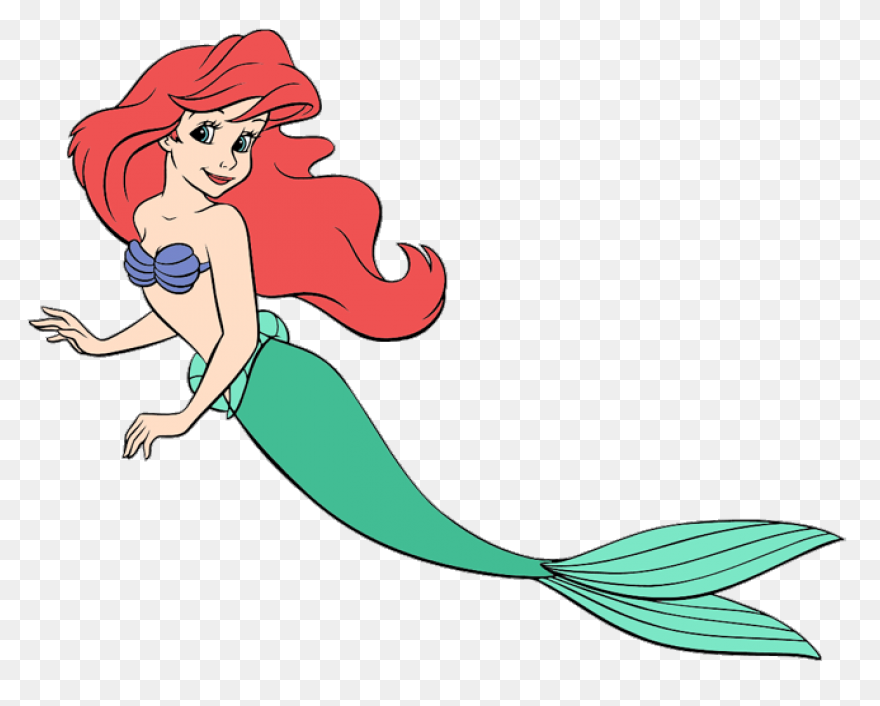 Little Mermaid Clipart | ClipartFla