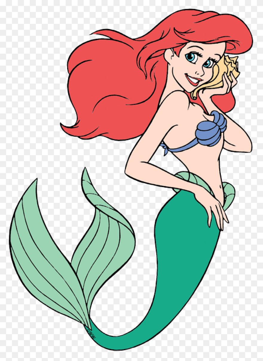 Little Mermaid Clipart | ClipartFla