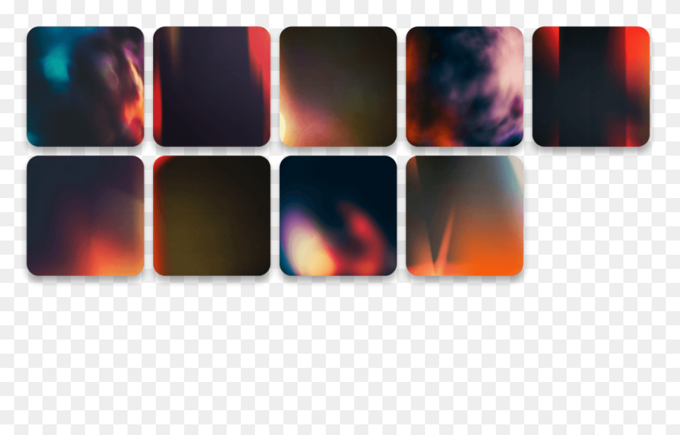 Light Leaks / Film Burn In After Ef