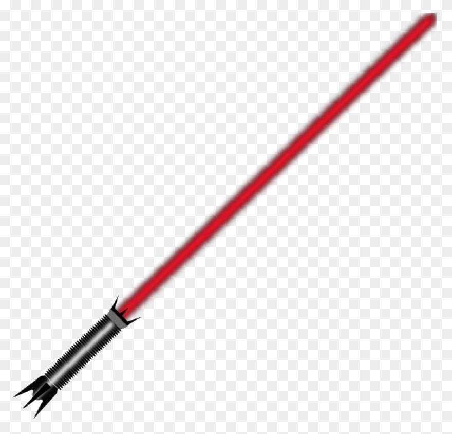 Lightsaber-Red | Star Wars Silhouet