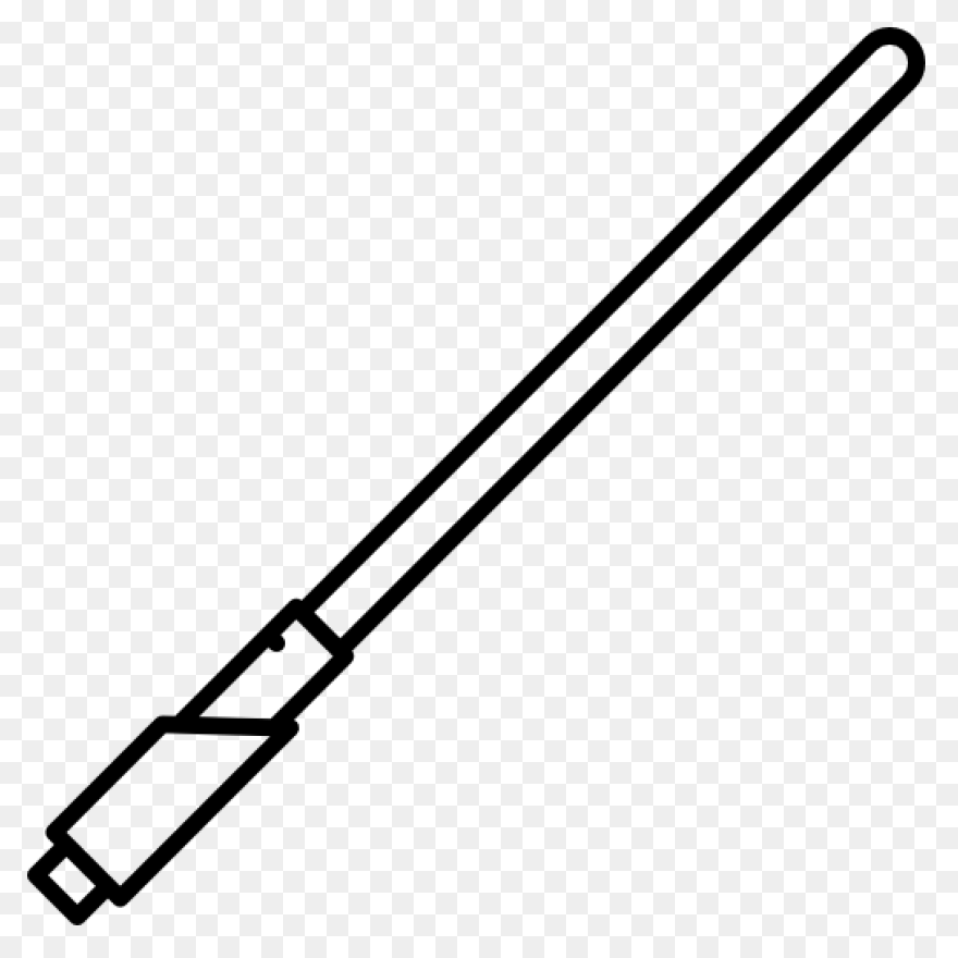 Lightsaber-Red | Star Wars Silhouet