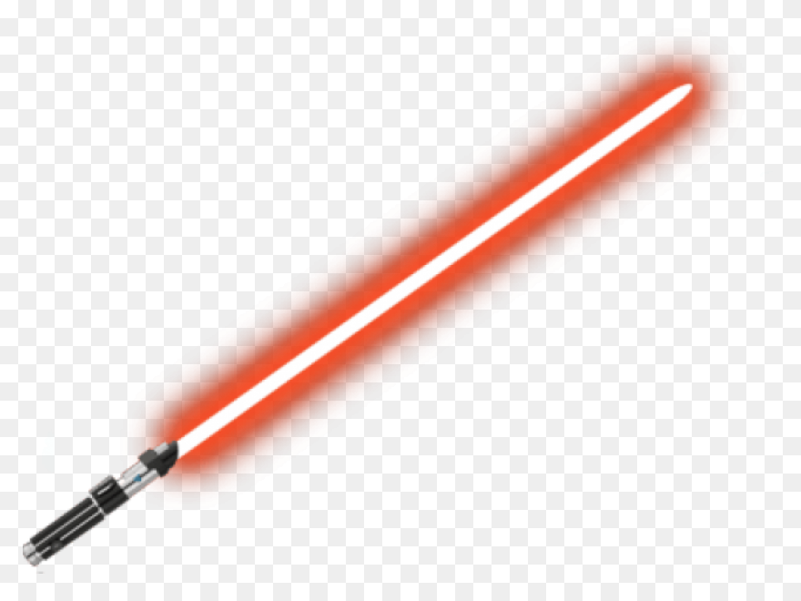 Lightsaber-Red | Star Wars Silhouet