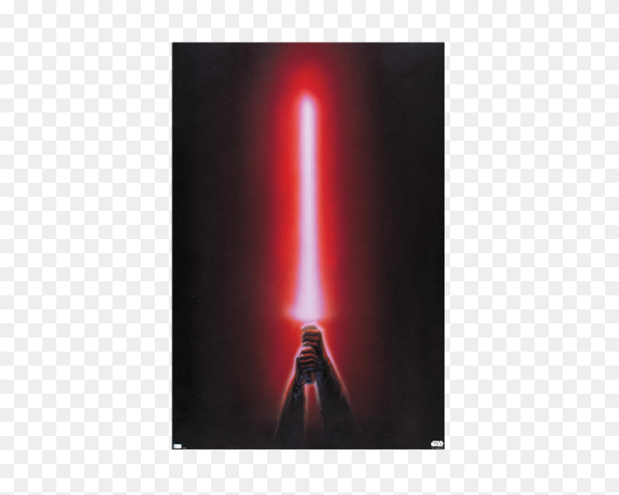 Lightsaber-Red | Star Wars Silhouet