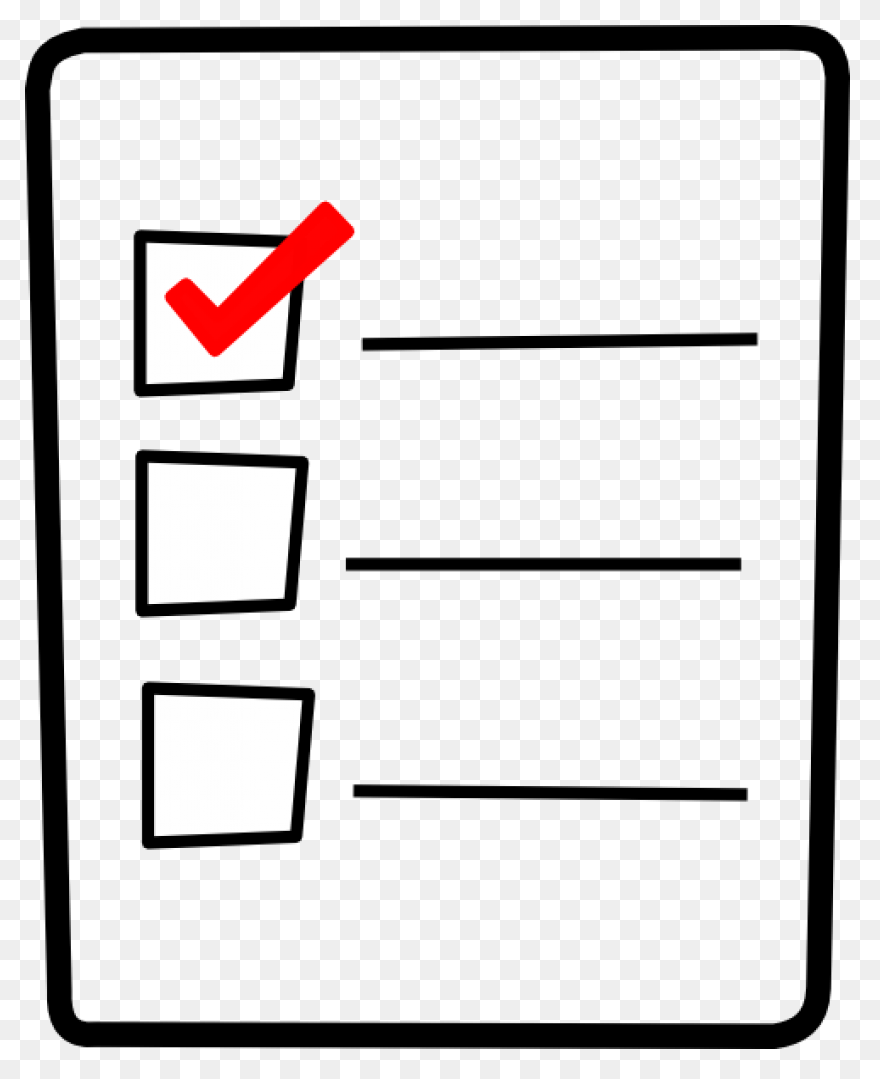 Top 5 List Clipart Clipart - List