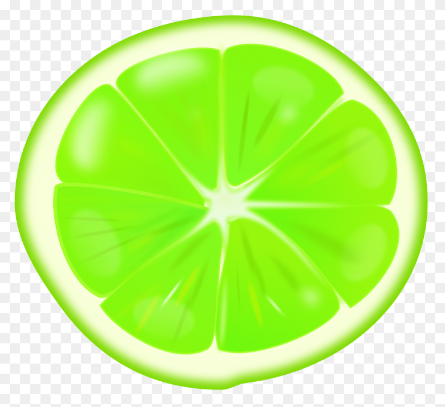 Lemon Lime Green - Free Vector Grap