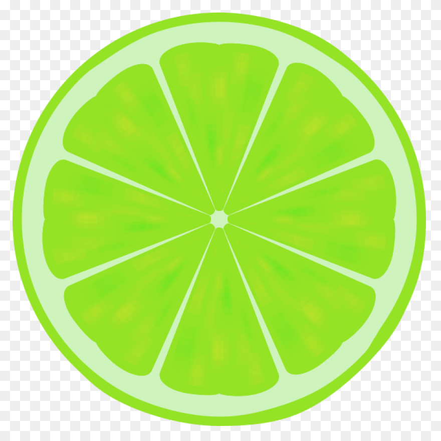 Lemon Lime Green - Free Vector Grap