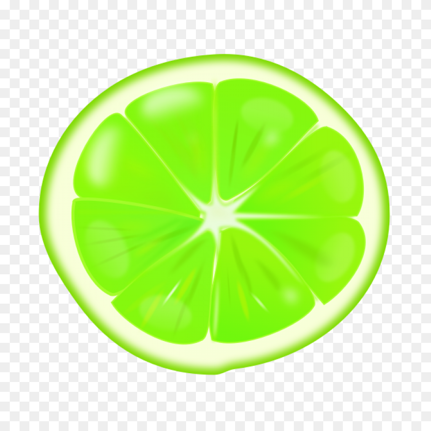Lemon Lime Green - Free Vector Grap